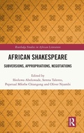 Cover: African Shakespeare - Routledge