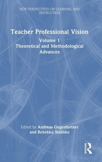Bild: Teacher Professional Vision: Theoretical and Methodological Advances - Routledge