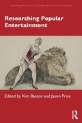 Cover: Researching Popular Entertainment - Routledge