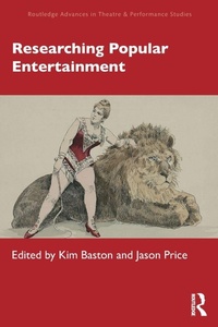 Enlarge image Cover: Researching Popular Entertainment - Routledge