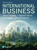 Cover: International Business - Pearson Higher Education