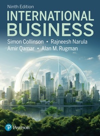 Abbildung von: International Business - Pearson Higher Education