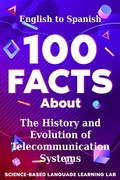 Cover: 100 Facts About The History and Evolution of Telecommunication Systems - eBookIt.com