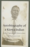 Cover: Autobiography of a Kiowa Indian - University of Nebraska Press