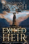 Cover: The Exiled Heir - Open Road Media Sci-Fi & Fantasy