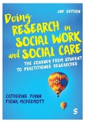 Cover: Doing Research in Social Work and Social Care - SAGE Publications Ltd