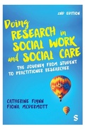 Cover: Doing Research in Social Work and Social Care - SAGE Publications Ltd