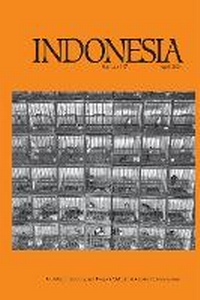 Enlarge image Cover: Indonesia - Southeast Asia Program Publications, Cornell University