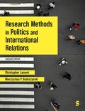 Cover: Research Methods in Politics and International Relations - SAGE Publications Ltd
