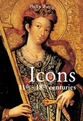 Cover: Icons 11th - 18th centuries - Parkstone International