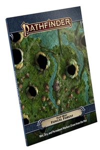 Enlarge image Cover: Pathfinder Flip-Mat: Fungal Forest - Paizo Publishing, LLC