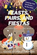 Cover: Feasts, Fairs and Fiestas - Red Penguin Books