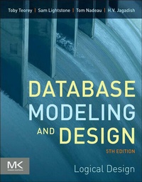 Abbildung von: Database Modeling and Design - Morgan Kaufmann