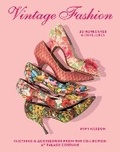 Cover: Vintage Fashion: 20 Notecards & Envelopes - Chronicle Books