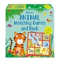 Cover: Animal Matching Games and Book - Usborne Publishing Ltd