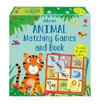 Enlarge image Cover: Animal Matching Games and Book - Usborne Publishing Ltd