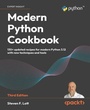 Cover: Modern Python Cookbook - Packt Publishing
