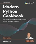 Cover: Modern Python Cookbook - Packt Publishing