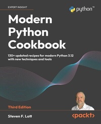Enlarge image Cover: Modern Python Cookbook - Packt Publishing