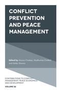Bild: Conflict Prevention and Peace Management - Emerald Publishing Limited