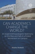 Cover: Can Academics Change the World? - Berghahn Books