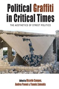 Cover: Political Graffiti in Critical Times - Berghahn Books