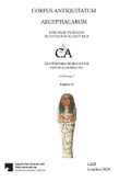 Cover: Schabtis und verwandte Figurinen - Golden House Publications