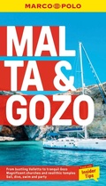 Cover: Malta and Gozo Marco Polo Pocket Travel Guide - with pull out map - Marco Polo Guides