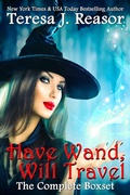 Cover: Have Wand, Will Travel Box Set - Teresa J. Reasor