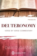 Cover: Deuteronomy - Enduring Word Media