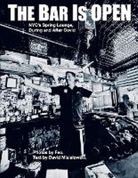 Enlarge image Cover: The Bar is OPEN - Pood Paw Prints, LLC