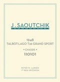 Cover: Jacques Saoutchik, Carrossier - Dalton Watson Fine Books
