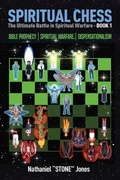 Cover: SPIRITUAL CHESS Spiritual Warfare - Jazzy Kitty Publications
