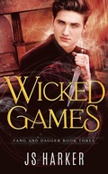 Cover: Wicked Games - Js Harker Books