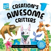 Enlarge image Cover: Creation's Awesome Critters - Good News Broadcasting Association of Canada