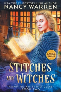 Enlarge image Cover: Stitches and Witches (Large Print) - Ambleside Publishing