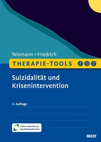 Abbildung von: Therapie-Tools Krisenintervention und Suizidalität - Julius Beltz