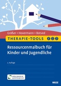 Cover: Therapie-Tools Ressourcenmalbuch f&uuml;r Kinder und Jugendliche - Beltz eBook