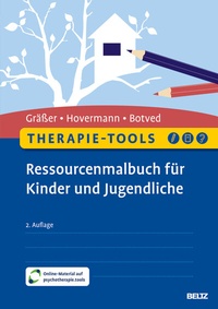 Abbildung von: Therapie-Tools Ressourcenmalbuch für Kinder und Jugendliche - Beltz Verlagsgruppe GmbH & Co. KG