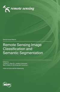 Enlarge image Cover: Remote Sensing Image Classification and Semantic Segmentation - MDPI AG