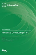 Cover: Pervasive Computing in IoT - MDPI AG