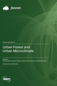 Enlarge image Cover: Urban Forest and Urban Microclimate - MDPI AG