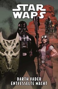 Cover: Star Wars - Darth Vader - Entfesselte Macht - PANINI