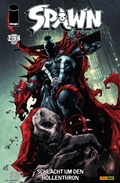 Cover: Spawn (Band 134) - Schlacht um den H&ouml;llenthron - PANINI