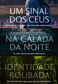 Cover: Kit Nora Roberts: Um sinal dos c&eacute;us + Na calada da noite + Identidade roubada - Bertrand