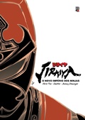 Cover: Jiraiya: O Novo Imp&eacute;rio dos Ninjas - Editora JBC