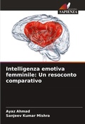 Cover: Intelligenza emotiva femminile - Edizioni Sapienza