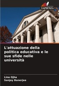 Cover: L'attuazione della politica educativa e le sue sfide nelle universita - Edizioni Sapienza