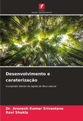 Cover: Desenvolvimento e caraterizacao - Edicoes Nosso Conhecimento