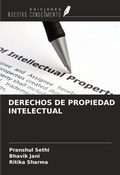 Cover: DERECHOS DE PROPIEDAD INTELECTUAL - Ediciones Nuestro Conocimiento